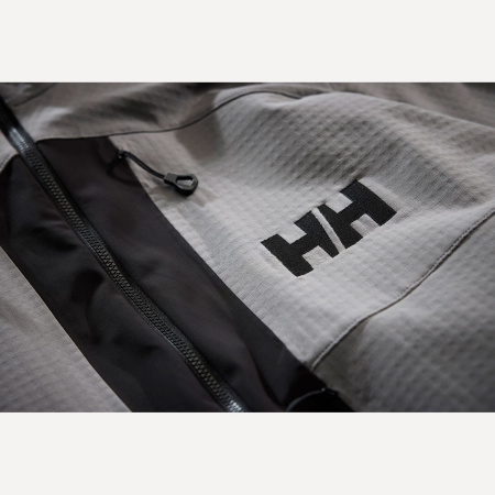 Куртка HH Man Odin Backcountry Softshell Jacket (Мужской; S; Concrete)